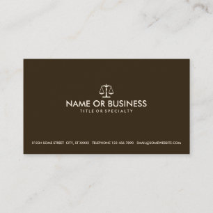 Carte De Visite loi simple