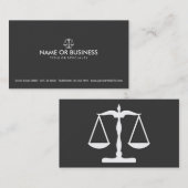 Carte De Visite loi simple (Devant / Derrière)