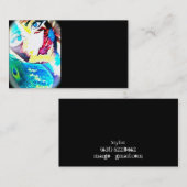 Carte De Visite Lointain (Devant / Derrière)