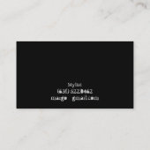 Carte De Visite Lointain (Dos)