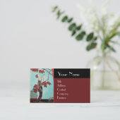 CARTE DE VISITE L'OISEAU VOLONTAIRE, DESIGNER DE MODE BEAUTÉ (Debout devant)