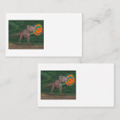 CARTE DE VISITE LOLLIPOP T-REX (Devant / Derrière)