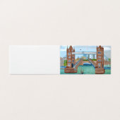 Carte de visite London Bridge (Outside Unfolded)