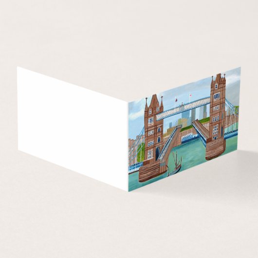 Carte de visite London Bridge (Outside)