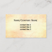 Carte De Visite londres vache rustique pays sepia coutume (Dos)