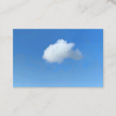 Carte De Visite Lonely Cloud (Devant)