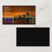 Carte De Visite Long Beach CA (Devant / Derrière)