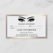 Carte De Visite Long belle Lashes Extension (Devant)