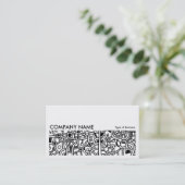 Carte De Visite Long Picture 034 - Métropolis (Debout devant)