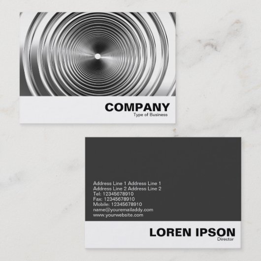 Carte De Visite Long Spring B&B (Devant / Derrière)