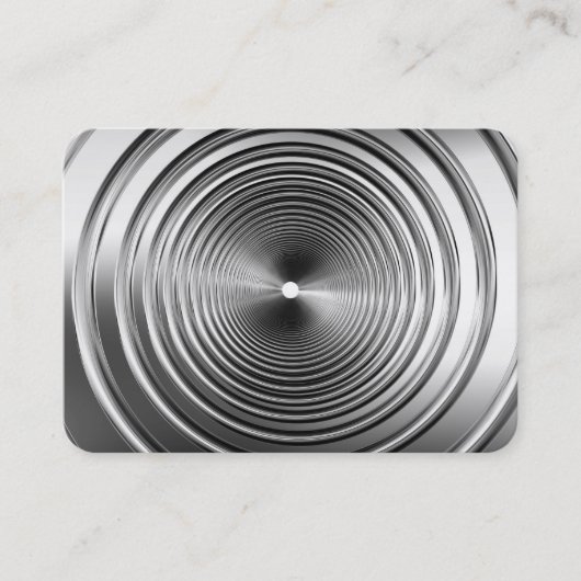Carte De Visite Long Spring B&W (Devant)