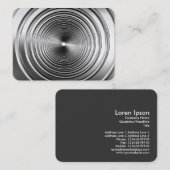 Carte De Visite Long Spring B&W (Devant / Derrière)