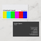 Carte De Visite Longue image 02 (Devant / Derrière)