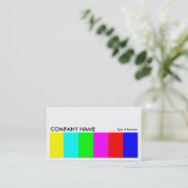 Carte De Visite Longue image 02 (Debout devant)