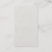 Carte De Visite Look Canvas (Dos)