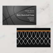 Carte De Visite Look_hoop coach_textured par camp net2 de (Devant / Derrière)