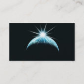 Carte De Visite looking_down_on_earth, ORGANISATION de l'ESPACE du (Dos)