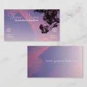 Carte de visite LookUp 2da Skies (Devant / Derrière)