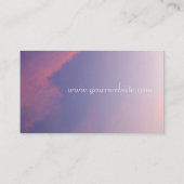 Carte de visite LookUp 2da Skies (Dos)