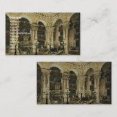 Carte De Visite L'Opéra, l'inauguration de l'opéra, Pa (Devant / Derrière)