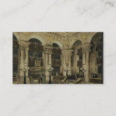 Carte De Visite L'Opéra, l'inauguration de l'opéra, Pa (Dos)