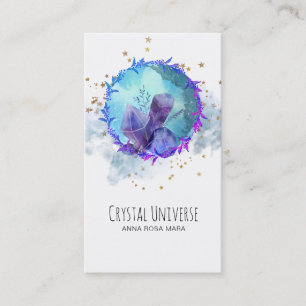 Carte De Visite L'or floral de *~* tient le premier rôle l'univer