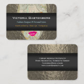 Carte De Visite L'or Vivstorm font face de Paris (Devant / Derrière)