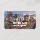 Carte De Visite Los Angeles (Devant)