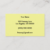 Carte De Visite Los Angeles vintage (Dos)