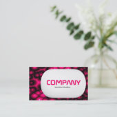 Carte De Visite Losange 3D 01 (Debout devant)