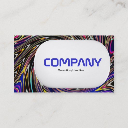 Carte De Visite Losange 3D 02 (Devant)