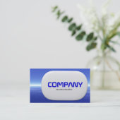 Carte De Visite Losange 3D 03 (Debout devant)