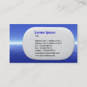 Carte De Visite Losange 3D 03 (Dos)