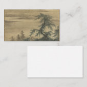 Carte De Visite Lotouses japonaises (Devant / Derrière)