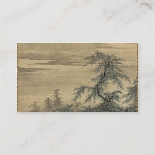 Carte De Visite Lotouses japonaises (Devant)