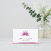 Carte De Visite Lotus (Debout devant)