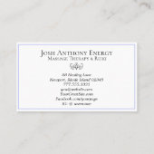 Carte De Visite *~* Lotus Aqua Pink Pastel Nebula Galaxy Universe (Dos)