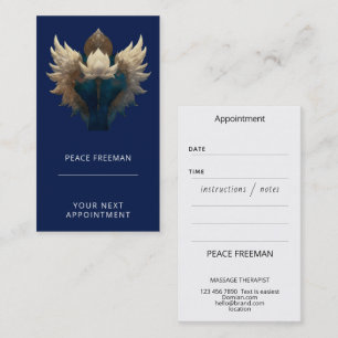 Carte De Visite LOTUS ASCENDANT l LOTUS AILÉ