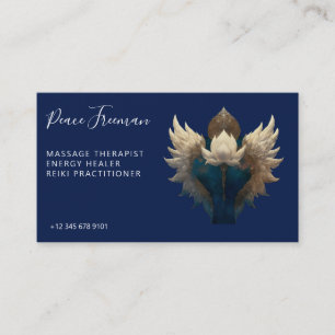 Carte De Visite LOTUS ASCENDANT l LOTUS AILÉ