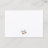 CARTE DE VISITE LOTUS BLANC (Dos)