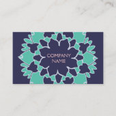 Carte de visite Lotus Blossom (Devant)