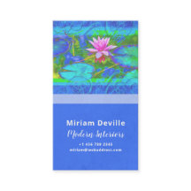 Lotus Blue Rose Namaste Yoga Studio ou Designer