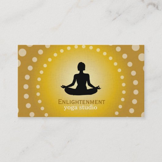 Carte De Visite Lotus complet (noir) (Devant)