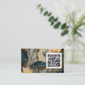 Carte De Visite Lotus Light Awakening | conception botanique (Debout devant)