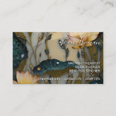 Carte De Visite Lotus Light Awakening | conception botanique (Devant)