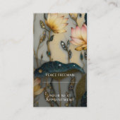 Carte De Visite Lotus Light Awakening | conception botanique (Devant)