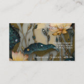 Carte De Visite Lotus Light Awakening | conception botanique (Devant)
