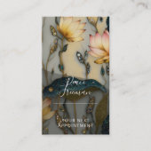 Carte De Visite Lotus Light Awakening | conception botanique (Devant)