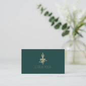 Carte de visite LOTUS YOGA (Debout devant)
