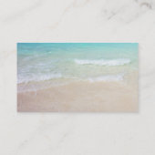 Carte De Visite Louer Mes Dollars De Sable Condo (Dos)